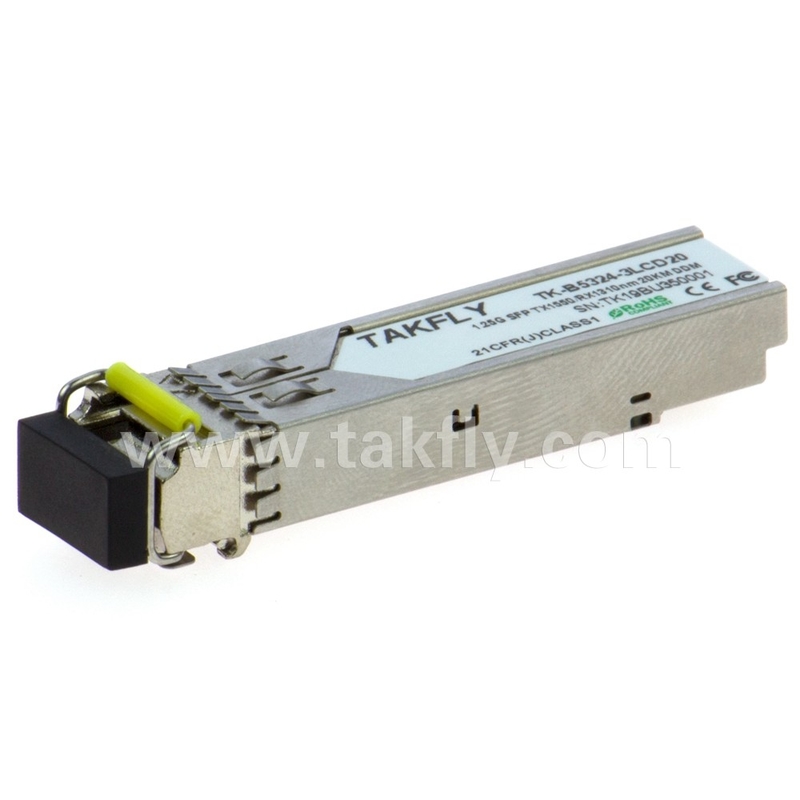 1.25G SFP BIDI Tx1550/Rx1310nm 20KM SMF DDM LC CISCO JUNIPER HUAWEI KOMPATIF SFP OPTICAL TRANSCEIVER MODUL