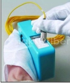 Pembersih Konektor Serat Profesional untuk Pembersihan Serat Optik dan Konektor Hasil -20 hingga -50 dB 100g