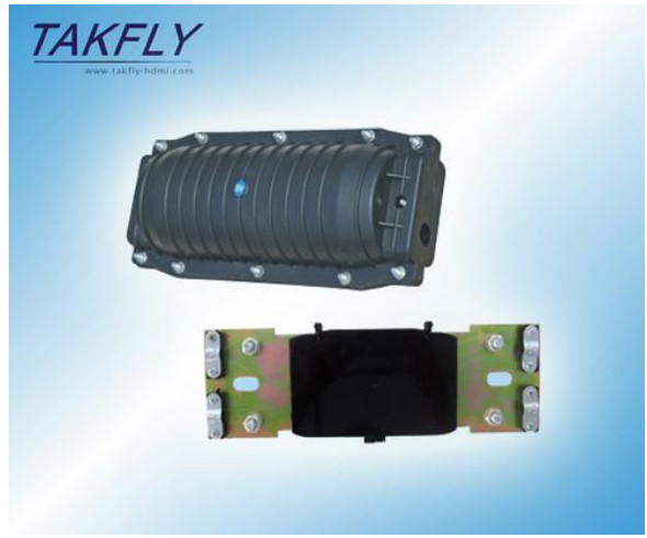 TK-SC-A01 96 Core Horizontal Fiber Optic Splice Closure Sambungan serat optimal dengan kerugian sisipan ≤ 0,2dB