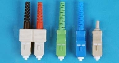 SC Simplex atau Duplex Connector kompatibel dengan standar ANSI, IEC, TIA/EIA, NTT dan JIS