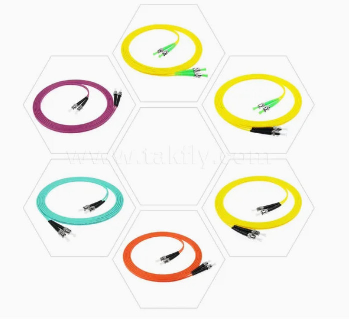 Fiber Optic Patchcord Jumper LC/SC/FC/ST Single Mode/Multimode UPC/APC Simplex/Duplex Disesuaikan