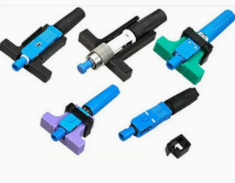 FTTH Fiber Optical ST/UPC Fast Connector Untuk Jaringan CATV dan FTTH