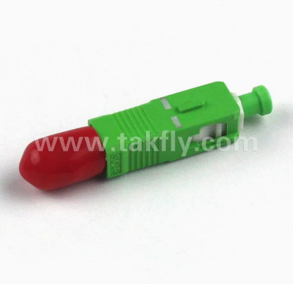 ≤0.2dB Kerugian Penempatan Sc-St Adaptor Hibrida Serat Optik Pria-Wanita untuk Jaringan di -40- 85