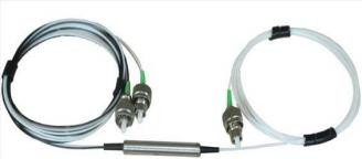 Konektivitas yang mulus dengan perangkat DWDM 1x2 dengan diameter kabel 0,9 mm dan sudut rotasi 45° atau 90°