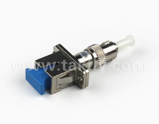SC-APC/UPC SC-LC/ST Disesuaikan 1-30dB Fixed Female to Male/Female Optical Attenuator