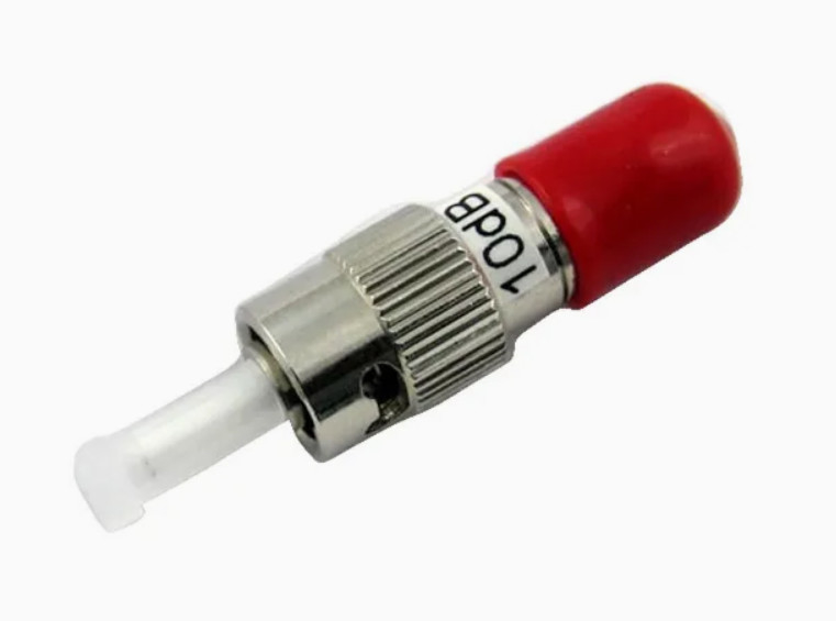 1dB-30dB ST/UPC/APC Male-Female Fiber Optical Attenuator dengan ST APC/UPC Connector