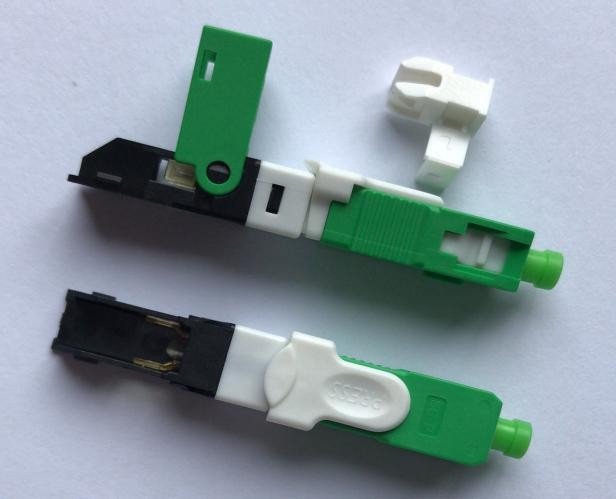 OptiSpeed Ultra-Low Loss SC/APC Fast Connector UPC Polishing Sampel Gratis Termasuk