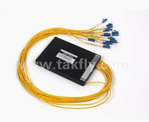 1270nm 1610nm 1X16CH Pasif Mux&amp;Demux ABS Modul CWDM 2.0mm 3.0mm SC APC