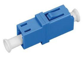 125μm Fiber Diameter APC LC Adapter dengan Jenis Polishing