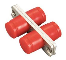 FC DX Adapter Perangkat kabel ODF dan Diameter luar konektor 2,0 mm untuk koneksi cepat