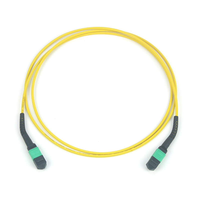 Kinerja Optimal LSZH Multi-Fiber Push On Bend Boot Cable Panjang Kustom 1/2/3/5/7/10m Dengan Bahan LSZH / PVC