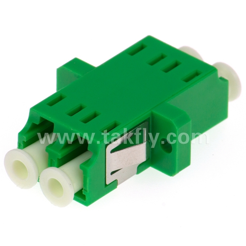 Adaptor Fiber Optik Dupleks LC Singlemode multimode APC UPC