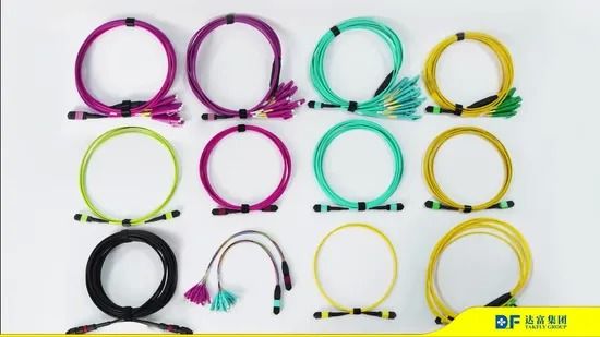 Kabel Patch Fiber SC ke FC Single Mode 9/125 3m 5m 10m Panjang Kustom