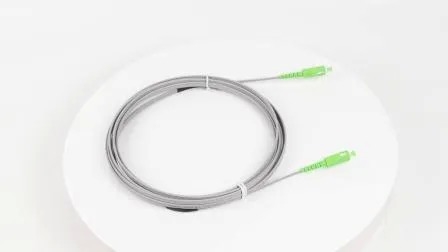 3.0mm SC Fiber Optic Patch Cord 3m LSZH G652D Single Core