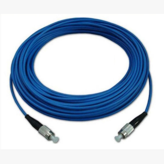 ST SM Simplex Armored Fiber Optic Patch Cord 10m 15m Panjang kustom