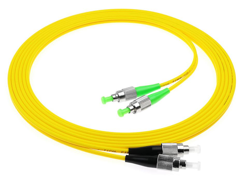 Kabel Patch Fiber Optik Dupleks FC-FC LSZH/PVC SM/MM UPC/APC