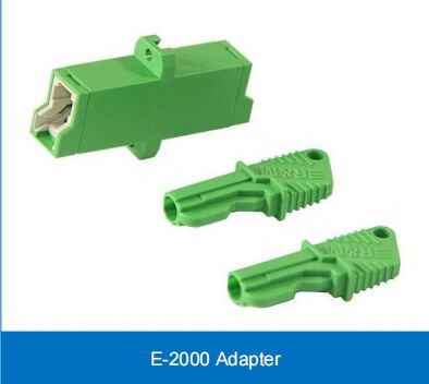 Adaptor E-2000 APC Hijau SM