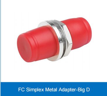 FC Simplex Metal Adapter-Big D Tipe SM/MM Low IL