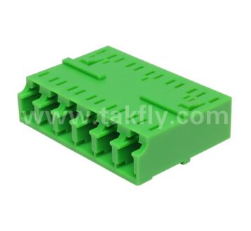 LC 6 Cara Adaptor SM/MM Low IL