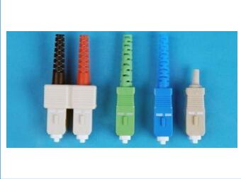 Konektor SC untuk pusat data SM/MM dan Simplex atau Duplex FTTH