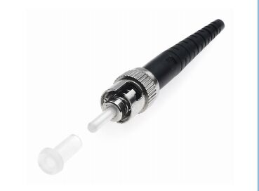 Konektor ST untuk pusat data SM/MM dan Simplex atau Duplex FTTH