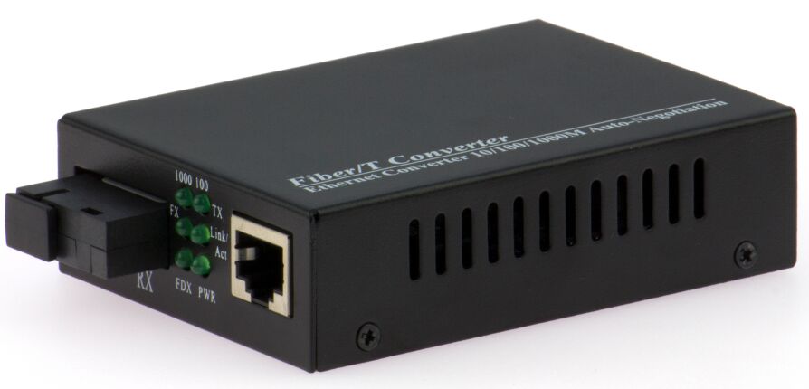 Konverter Media 10/100/1000M