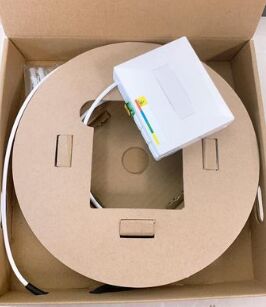 Fiber Optic Pre-Termined Outlet Kit (PTO) Untuk Fttx Field Network Cepat dan Mudah Dipasang