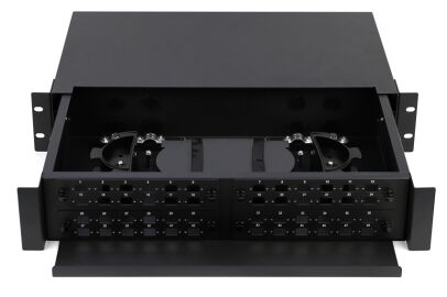 Panel Patch Serat Optik 48 Port ODF-RS48