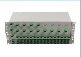 Spesifikasi Splitter PLC Fiber Optic Rack Mount