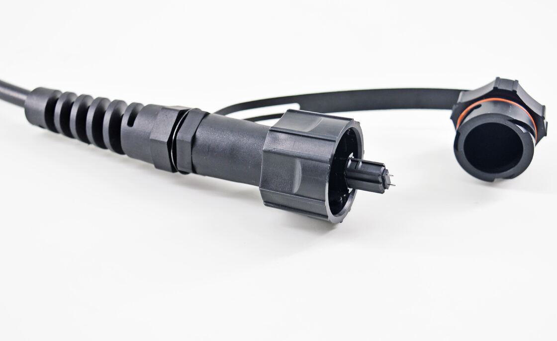 Waterproof ODVA MPO MTP Male Female to LC SC FC ST SM MM OM3 OM4 OM5 Fiber Optical Breakout Cable Fiber Optic Patchcord/Optical Fiber Patch Cable/Optical Fiber Trunk Cable/Optical Fiber Fanout Cable