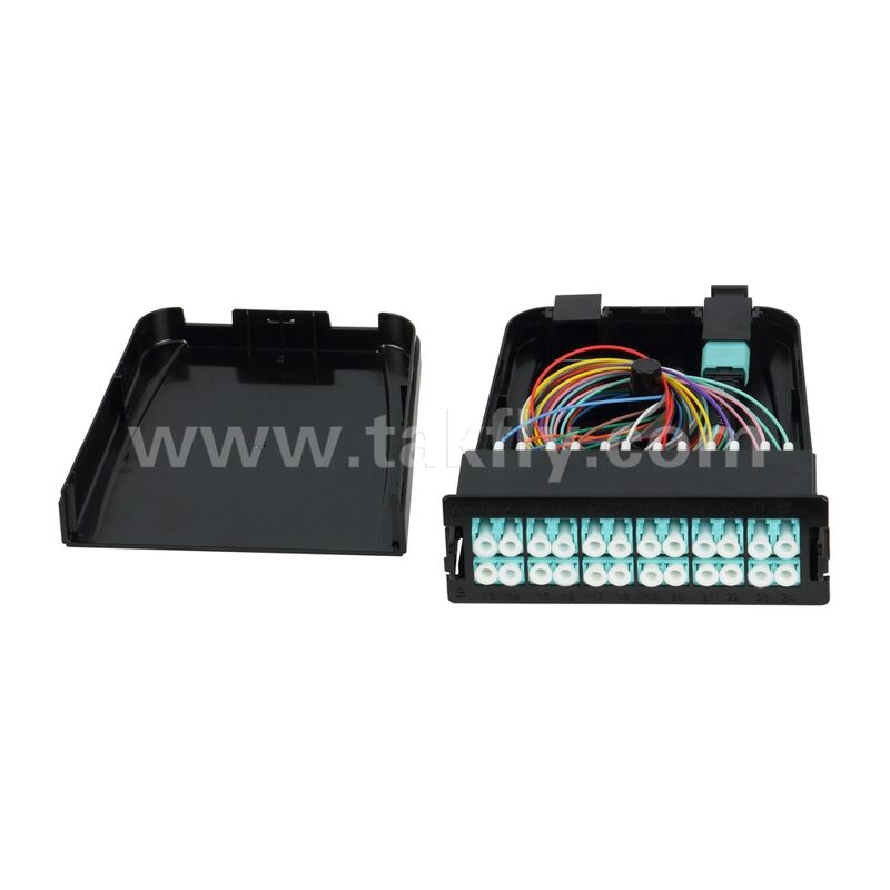 MPO MTP - LC LGX Kassette Module Box untuk High Density MPO MTP Fiber Optical Patch Panel / Fiber Optic Chassis / Fiber Optic ODF / Fiber Optic Distribution Box