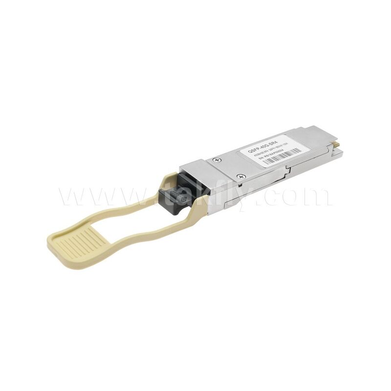 QSFP+ 40GBASE SR4 850NM Optical Transceiver Module untuk Pusat Data FTTH FTTX