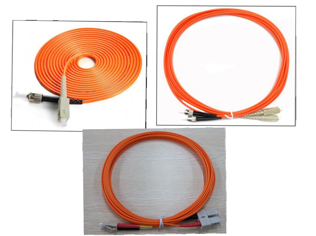Kabel Patch Fiber Optik ST-ST dengan Selubung LSZH untuk Kehilangan Sisipan Rendah dan Penggunaan Pusat Data dengan Panjang Kustom