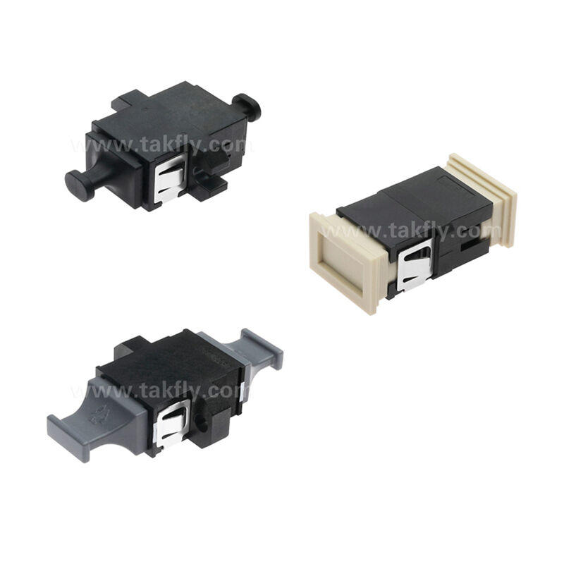 Adaptor MPO MTP Serat Optik Berkualitas Tinggi untuk Pusat Data FTTX Telecom