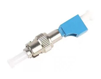 ST(pria)-LC(wanita) Adaptor SM/MM IL Rendah 0,3dB Performa Tinggi