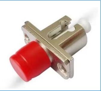 FC-LC Adaptor flensa logam inti tunggal SM/MM IL Rendah 0,3dB Kinerja Tinggi