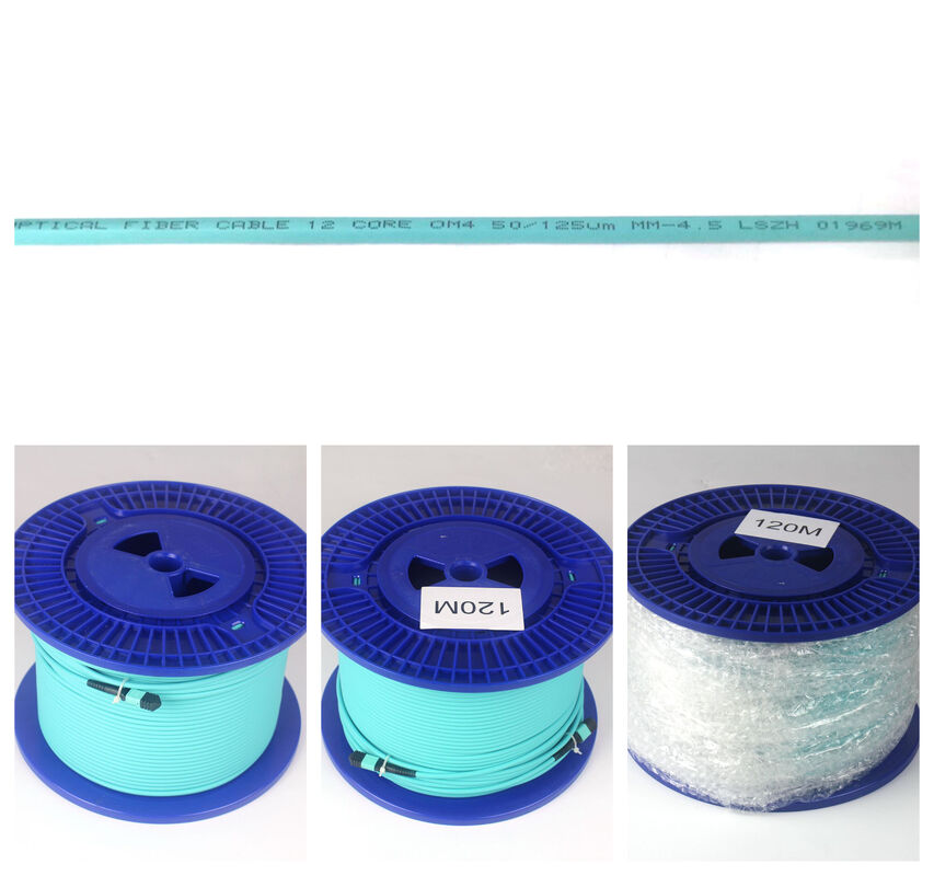 Pabrik Terakhir Multicore MPO/MTP Patch Cord untuk Space Terbatas Data Center Deployments