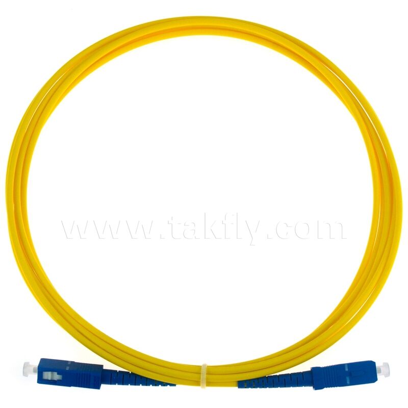 Jenis SC Fiber Optic Patchcord dan Pigtai