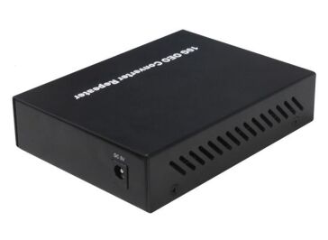10G Serat Optik SFP + ke SFP + OEO Repeater / Amplifier - Kinerja Tinggi & Efisiensi