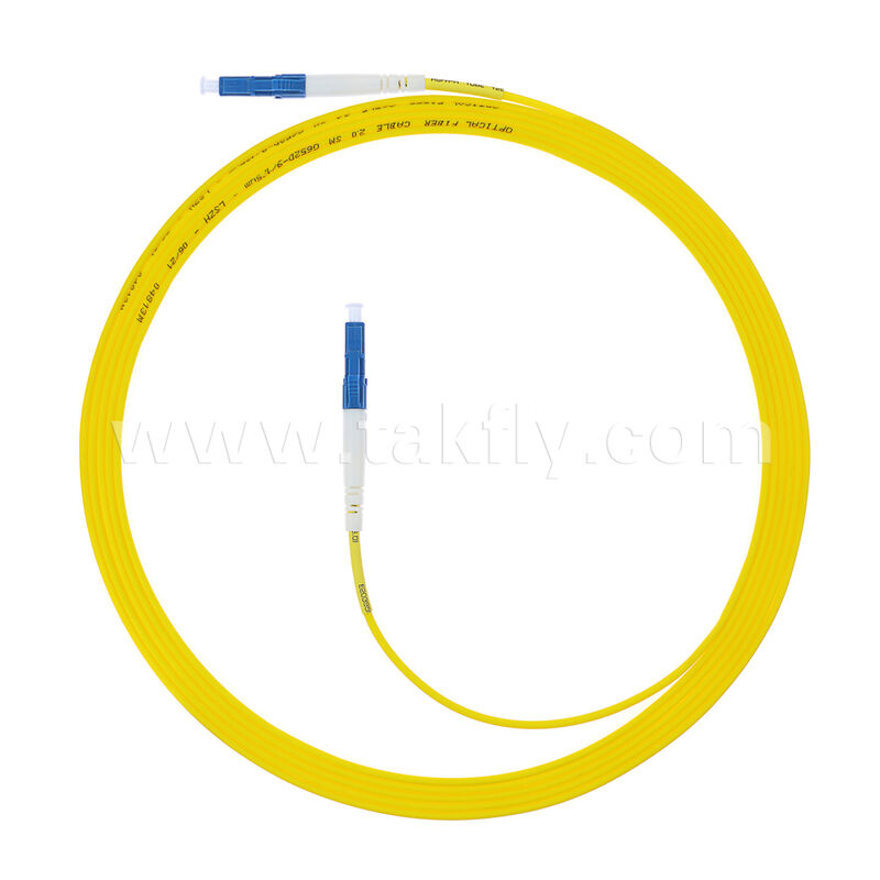 LC-SC Patch Cord Single Mode / Multimode, Simplex & Duplex (1 Core 2 Core) Kabel Jumper Serat Optik