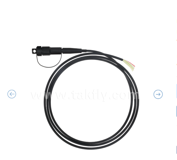 Kuncir Tahan Air Mini SC IP67 – GJYFXJH, Kuncir Serat Luar Ruangan
