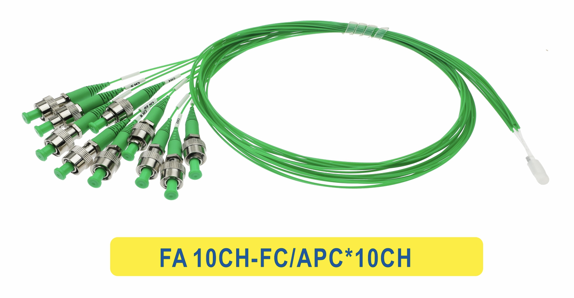 FA 10CH-FC/APC*10CH Kabel Fiber Array Fiber Optic Patchcord