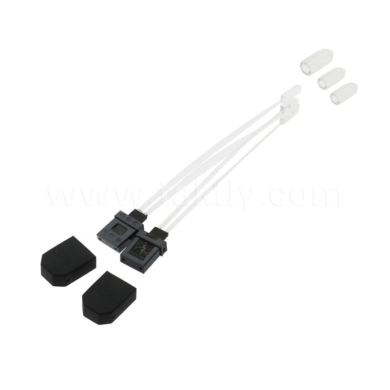 Kabel Serat Optik Array Serat 2 x MT hingga 3 x FA dengan Kepadatan Tinggi