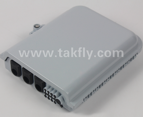 FTKS-1805-08F 8 Ports Fiber Termination Box Untuk Gedung Jaringan Komunikasi FTTx Dari Cina