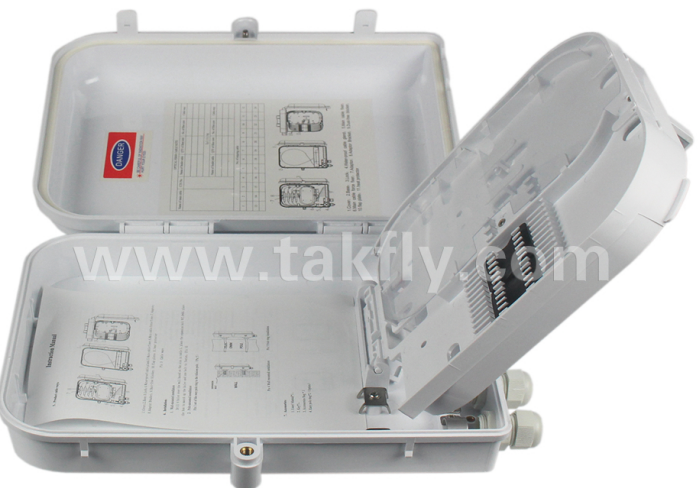 FTKS-1805-16D 16 port Fiber Termination Box Untuk Pembangunan Jaringan Komunikasi FTTx Dari Cina