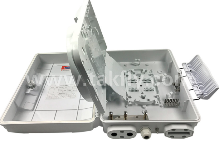 FTKS-1805-16K-24E-24H 24 port Fiber Termination Box Untuk Pembangunan Jaringan Komunikasi FTTx Dari Cina