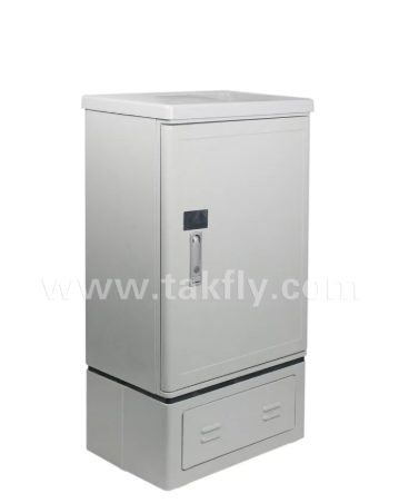 96-Core Fiber ODF Cabinet tipe lantai, untuk Backbone & Wiring Cable Nodes, dengan Flexible Fiber Connection