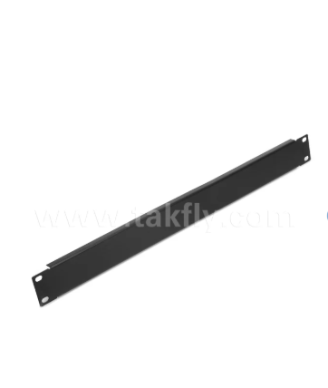 Panel Patch Kosong 1U – Panel Pengisi Pemasangan Rak 19".