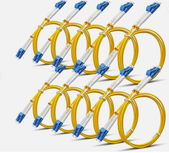 24F LC-LC Patch Cord Low Loss, High Return Loss, Telcordia GR-326 Sesuai