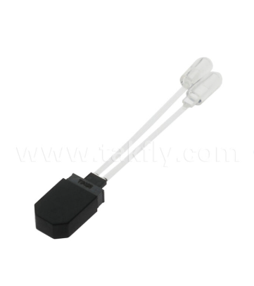 MT-2FA Fiber Array Unit   MT Ferrule Input to V-Groove Fiber Array Output, Low Insertion Loss, untuk 400G/800G Optical Transceivers & Silicon Photonics Coupling.